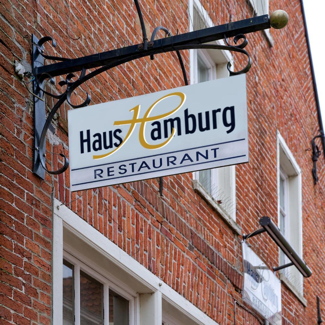 Готель Restaurant Haus Hamburg Лер Екстер'єр фото